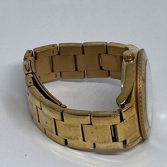 Fossil Stella ES3815 Women's Gold Stainless Steel Analog Dial Quartz Watch FR121 - Picture 12 of 12